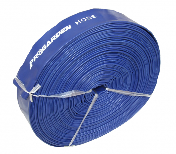 ProGARDEN 4KGF3 colac 50m furtun refulare plat, 3"/75mm [1]