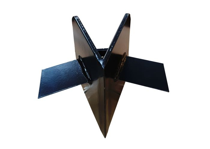 ProGARDEN Accesoriu despicare in cruce pentru ProGARDEN 65558 [2]