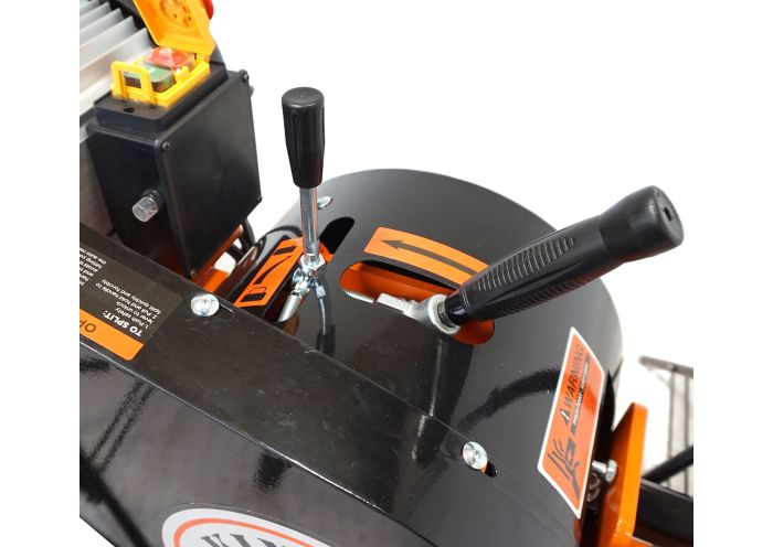 ProGARDEN BT-EK8 Despicator cinetic busteni, 8T, 230V, 2kW, Dmax 350mm [3]