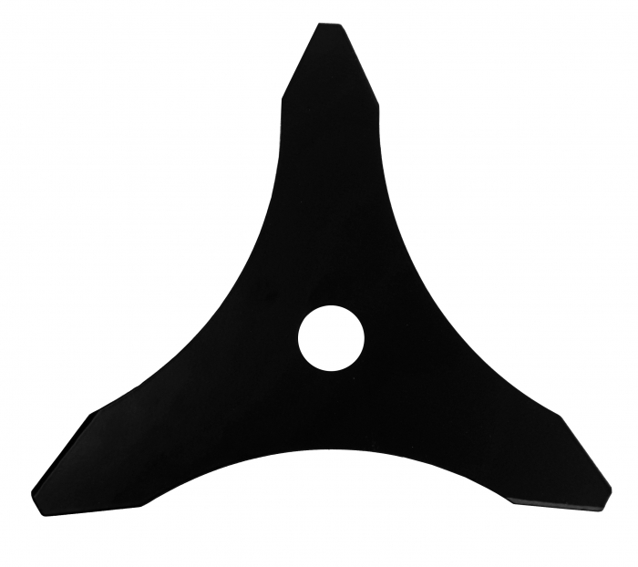 ProGARDEN Cutit motocoasa de umar, 3 dinti, 255mm, 25.4mm [1]