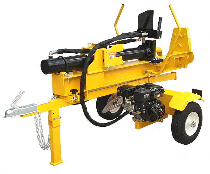ProGARDEN DH22B Despicator busteni, 22T, benzina, tractabil, Dmax 500mm [1]