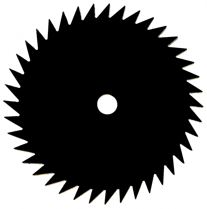 ProGARDEN Disc motocoasa de umar, 40 dinti, 254mm, 25.4mm [1]
