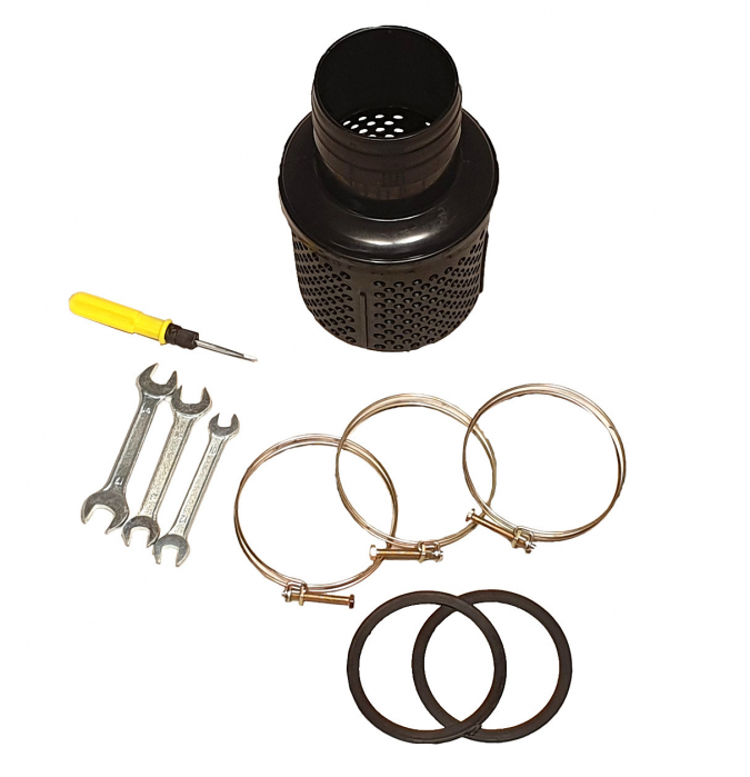 ProGARDEN PD20 motopompa 2"/50mm, diesel, apa curata, pornire la sfoara [4]