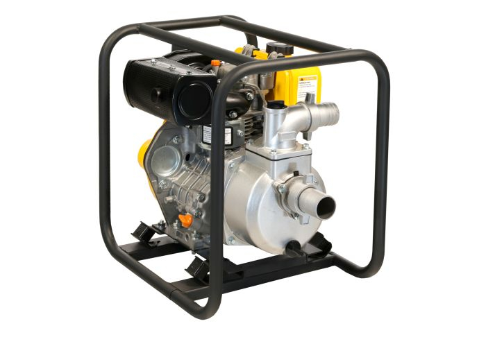ProGARDEN PD20 motopompa 2"/50mm, diesel, apa curata, pornire la sfoara [3]