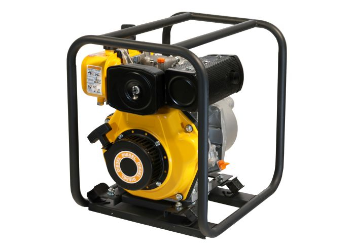 ProGARDEN PD20 motopompa 2"/50mm, diesel, apa curata, pornire la sfoara [2]