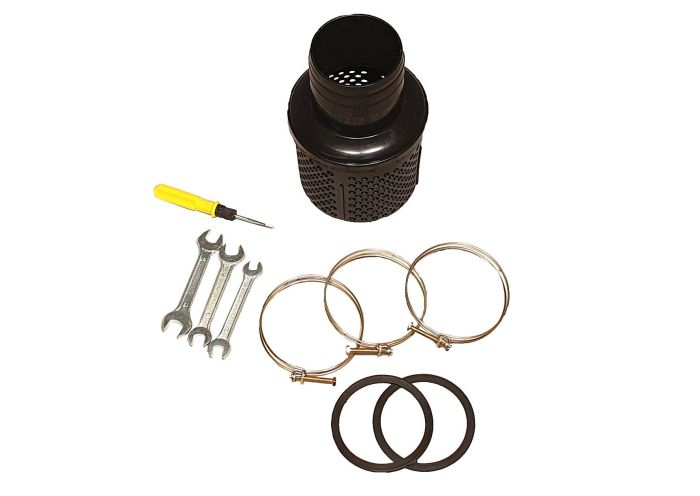 ProGARDEN PD20E motopompa 2"/50mm, diesel, apa curata, pornire electrica [4]
