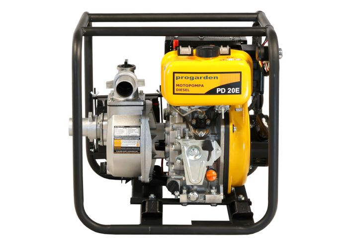 ProGARDEN PD20E motopompa 2"/50mm, diesel, apa curata, pornire electrica [1]