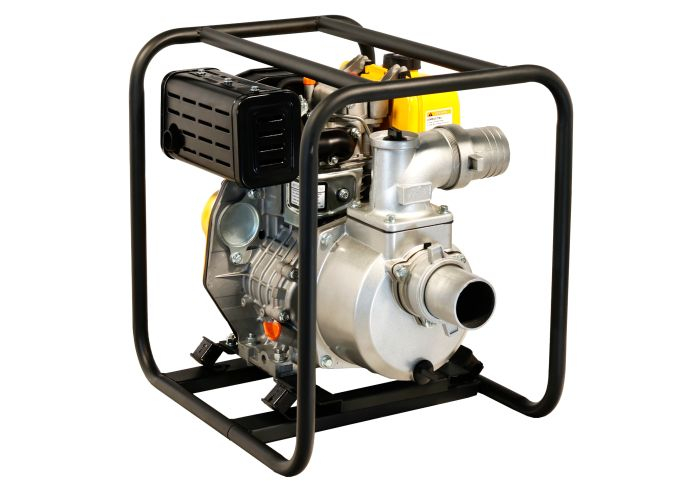 ProGARDEN PD30 motopompa 3"/75mm, diesel, apa curata, pornire la sfoara [3]