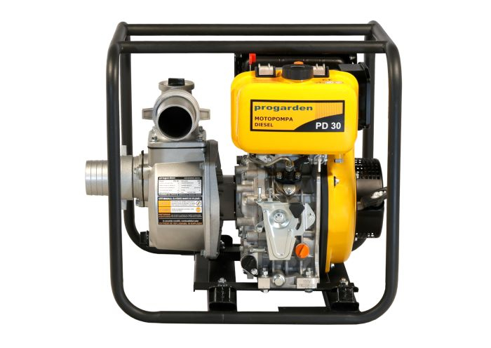 ProGARDEN PD30 motopompa 3"/75mm, diesel, apa curata, pornire la sfoara [1]