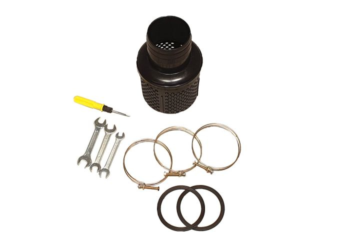 ProGARDEN PD40 motopompa 4"/100mm, diesel, apa curata, pornire la sfoara [4]