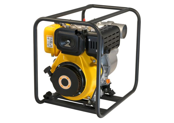 ProGARDEN PD40 motopompa 4"/100mm, diesel, apa curata, pornire la sfoara [2]