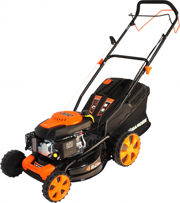 ProGARDEN S463VHY-T masina de tuns gazon, 3.5CP, 460mm, 50L, autopropulsata [1]