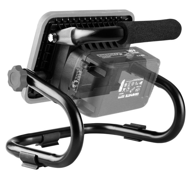 Proiector LED, cu acumulator 20 W HECHT 1708 [3]