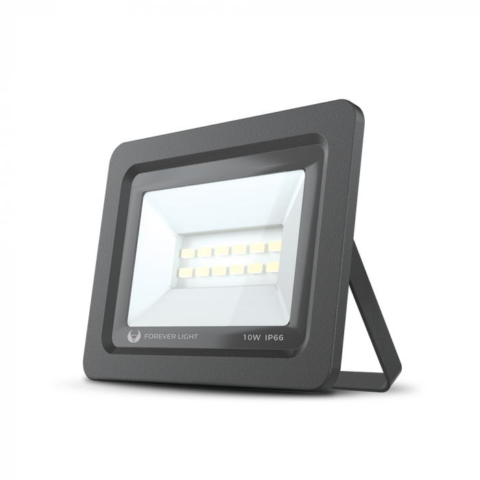 Proiector LED Forever Light PROXIM II 10W, 800 lm, 12 Leduri, lumina alb neutru 4500 [2]