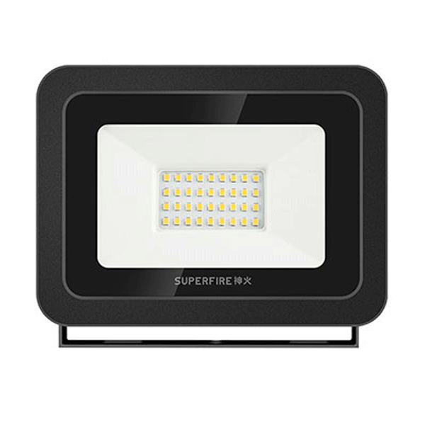 Proiector LED Superfire 30W, 2400 lm, 32 Leduri, lumina alb rece 6000K [1]