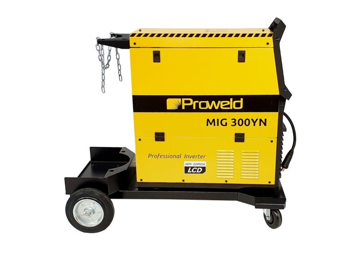 ProWELD MIG 300YN invertor sudare MIG/MAG, profesional [4]