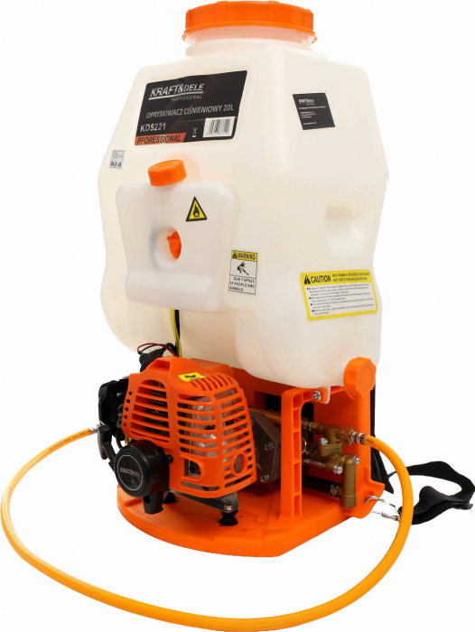 Pulverizator cu presiune pe benzină 20L KD5221 [2]