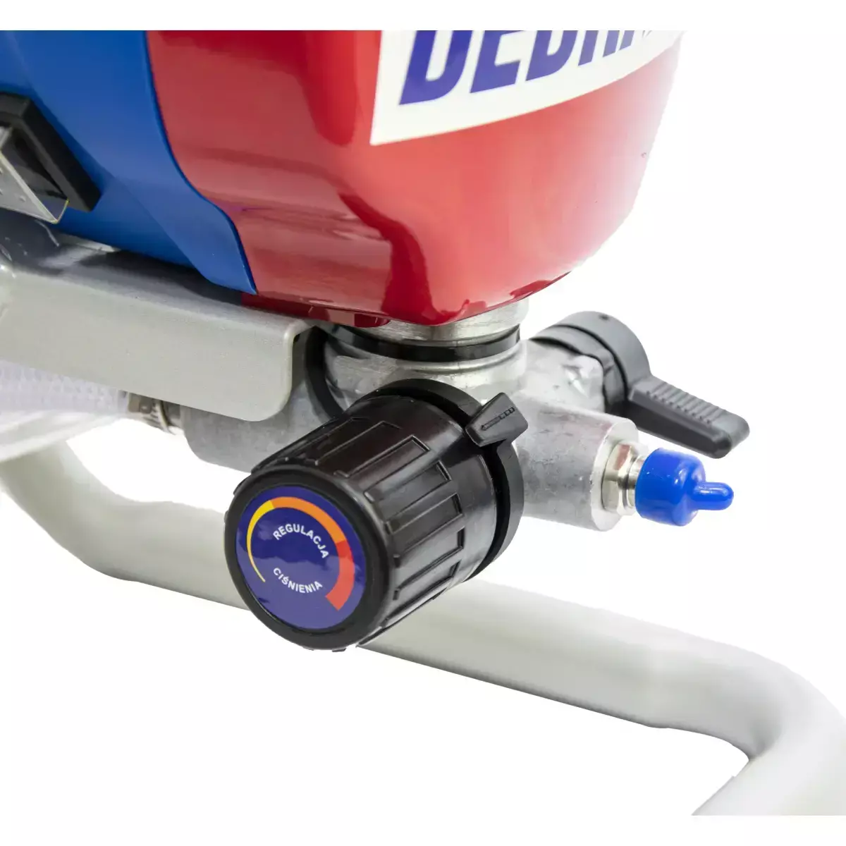 Pulverizator de vopsea fara aer, 650 W, 1L/min, furtun 7,5 m DEDRA DED7421 [8]
