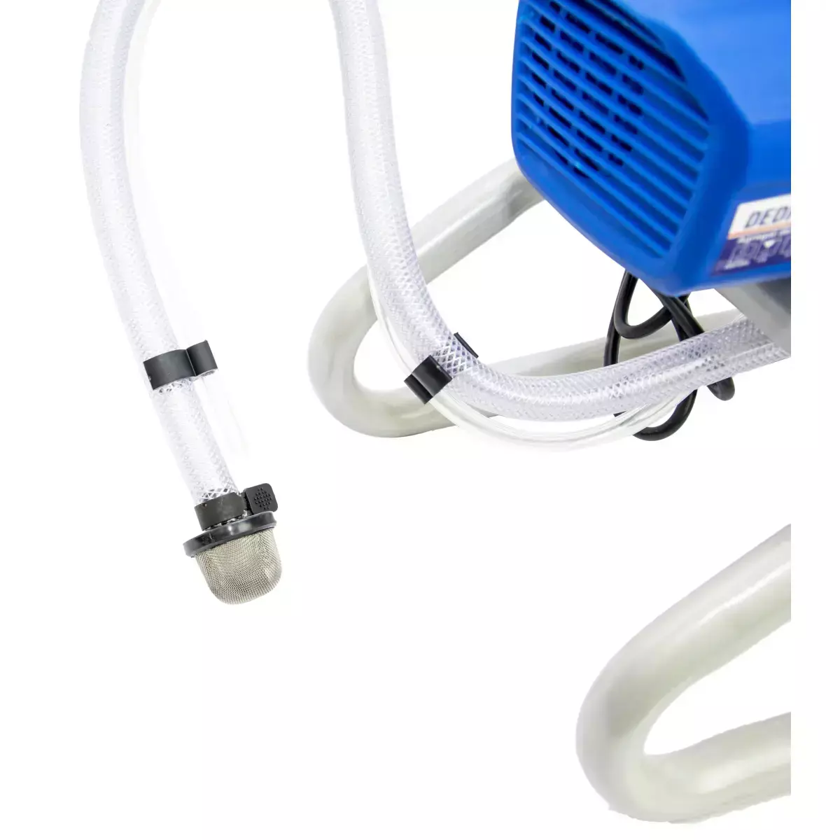 Pulverizator de vopsea fara aer, 650 W, 1L/min, furtun 7,5 m DEDRA DED7421 [13]