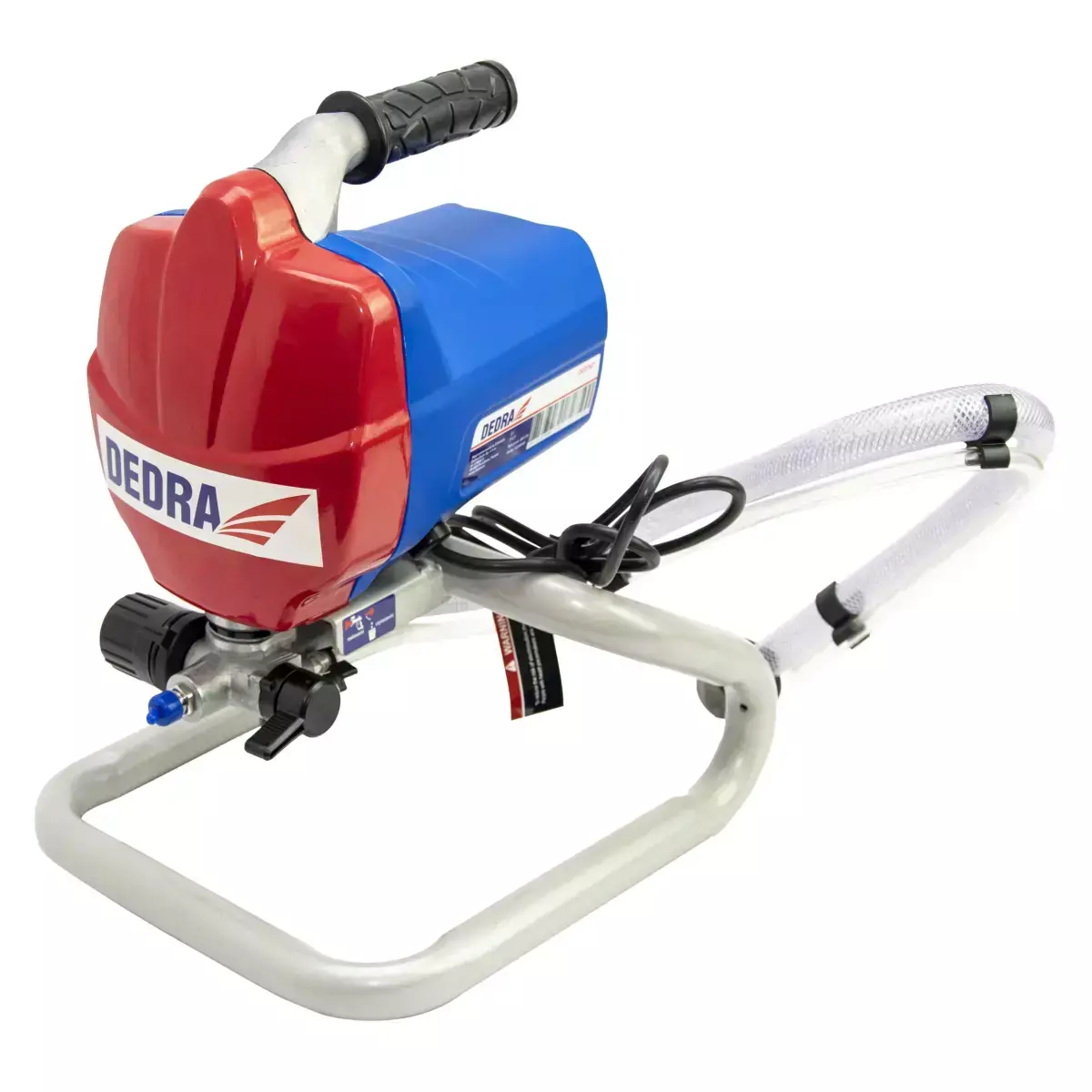 Pulverizator de vopsea fara aer, 650 W, 1L/min, furtun 7,5 m DEDRA DED7421 [5]