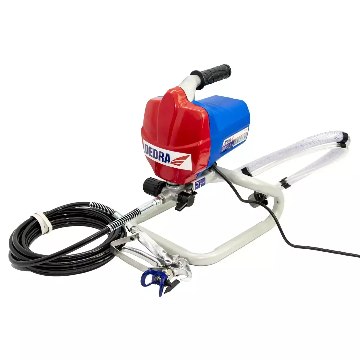 Pulverizator de vopsea fara aer, 650 W, 1L/min, furtun 7,5 m DEDRA DED7421 [11]