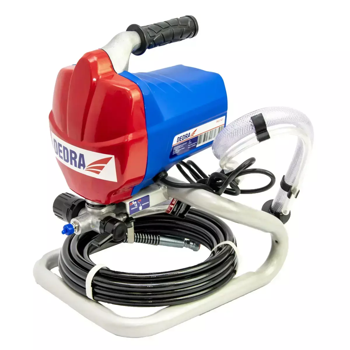 Pulverizator de vopsea fara aer, 650 W, 1L/min, furtun 7,5 m DEDRA DED7421 [2]