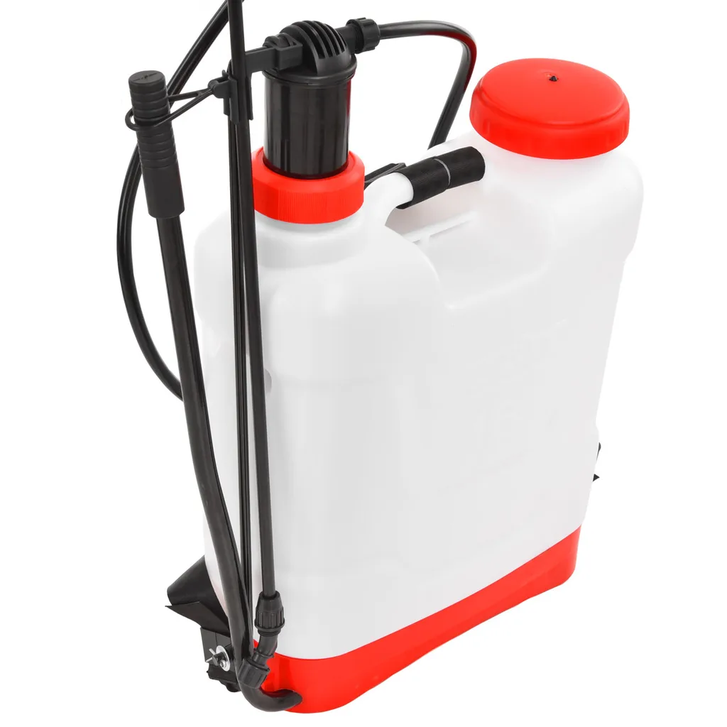Pulverizator manual cu piston , 16l, 4 bar, jet ajustabil, Hecht 4166 [2]