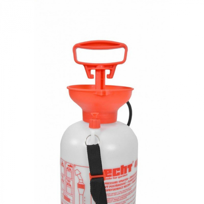 Pulverizator manual de umar HECHT 405, 5L, 3 bar, jet ajustabil [4]