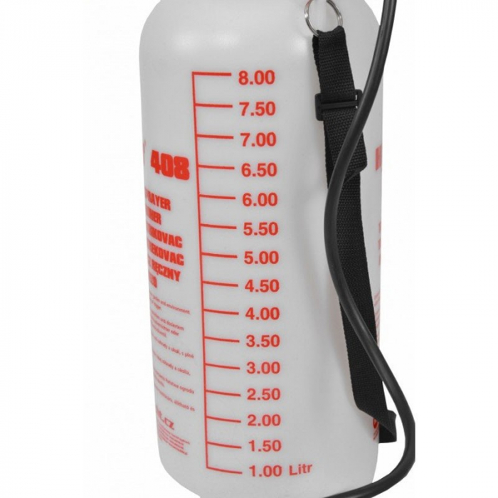 Pulverizator manual de umar HECHT 408, 8L, 3 bar, jet ajustabil [3]