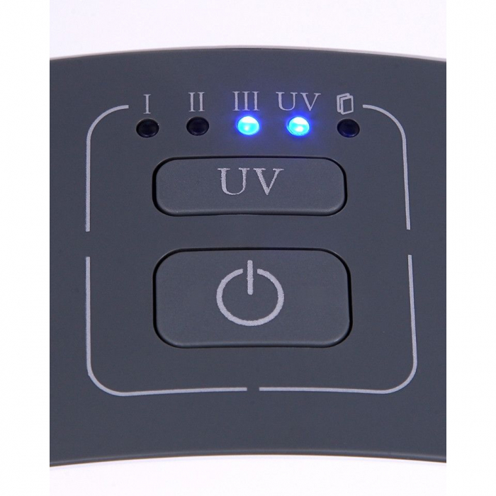 Purificator de aer ADLER AD 7961, 45 Wati, Filtru HEPA, Lampa UV, Filtru fotocatalictic ,Functie ionizre [2]