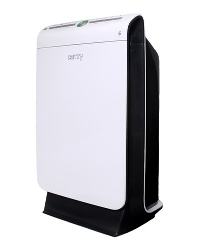 Purificator de aer Camry CR 7960, 45 Wati, Filtru HEPA, Filtru carbon,Functie ionizre ,Alb Negru [1]
