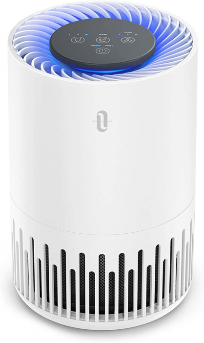 Purificator de Aer TaoTronics TT-AP001, CADR 150m3 h, Fitru Hepa 3 in 1, 4 viteze, silentios - Resigilat [1]