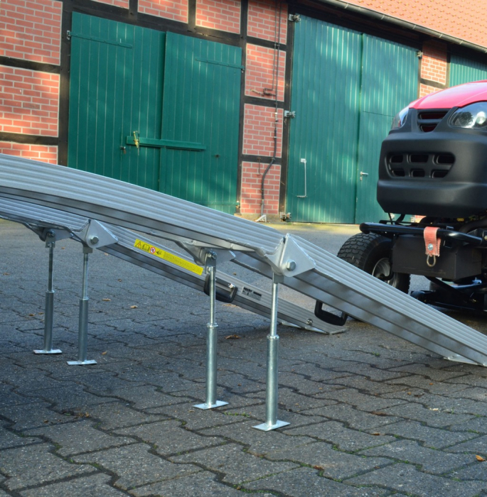 Rampa de incarcare HECHT 005005, 225/28 cm, capacitate 340 - 680 kg [4]