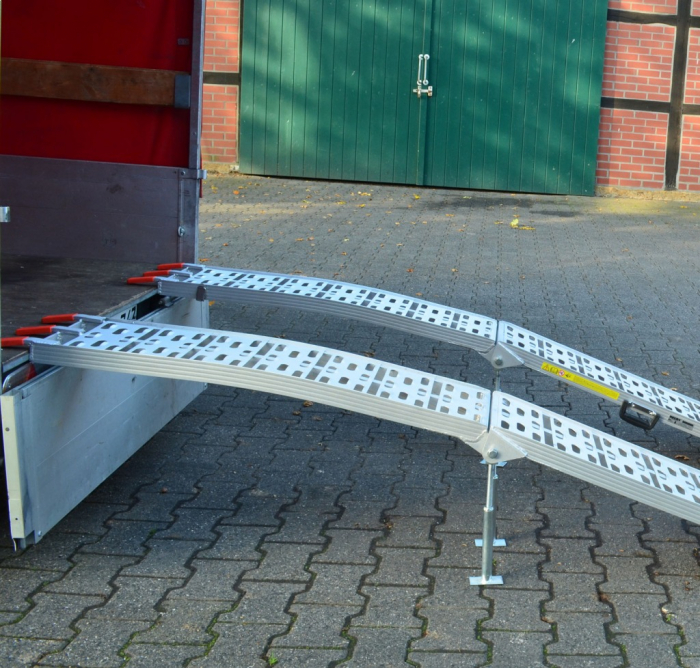 Rampa de incarcare HECHT 005005, 225/28 cm, capacitate 340 - 680 kg [6]