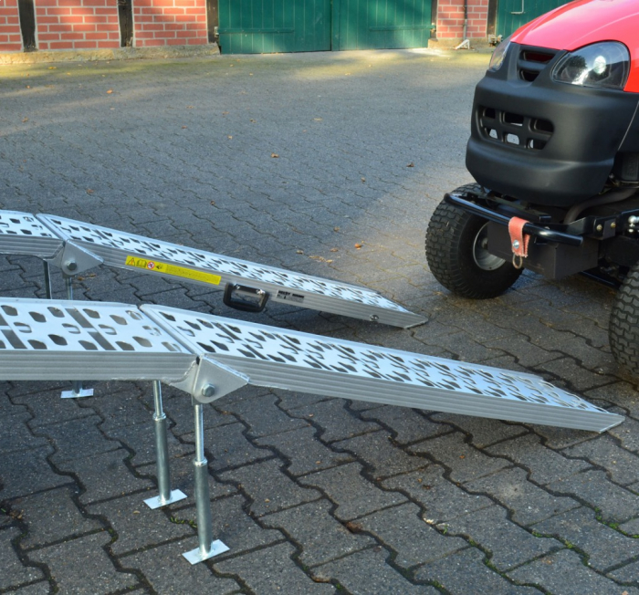 Rampa de incarcare HECHT 005005, 225/28 cm, capacitate 340 - 680 kg [5]