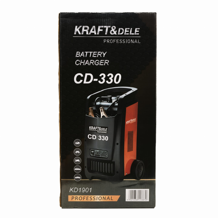 Redresor cu pornire 180A 12/24V KD1901 [15]