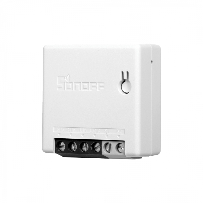 Releu Smart Wifi Sonoff ZigBee Mini, Programare, Control de la distanta, Protocol ZigBee 3.0 [5]