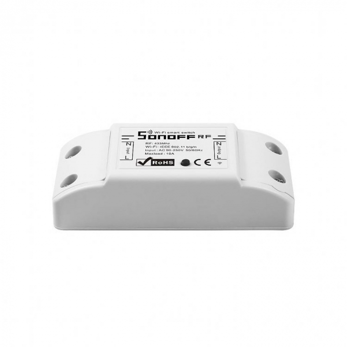 Releu wireless Sonoff Basic  RF 433 Sonoff RFR2, 10A [3]