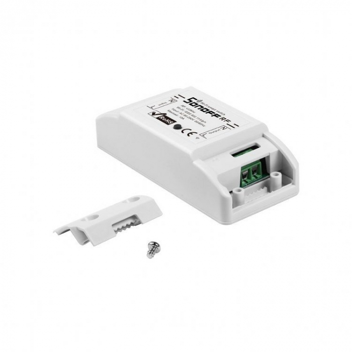 Releu wireless Sonoff Basic  RF 433 Sonoff RFR2, 10A [2]