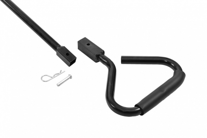 Remorca / carucior pentru tractorase de tuns iarba HECHT 52145 [3]