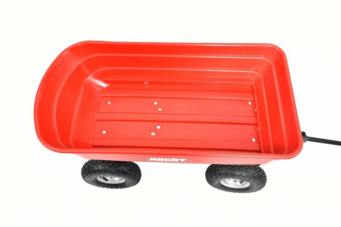 Remorca / carucior pentru tractorase de tuns iarba HECHT 52145 [4]