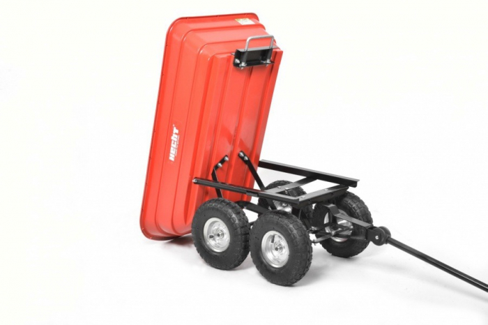 Remorca / carucior pentru tractorase de tuns iarba HECHT 52145 [2]