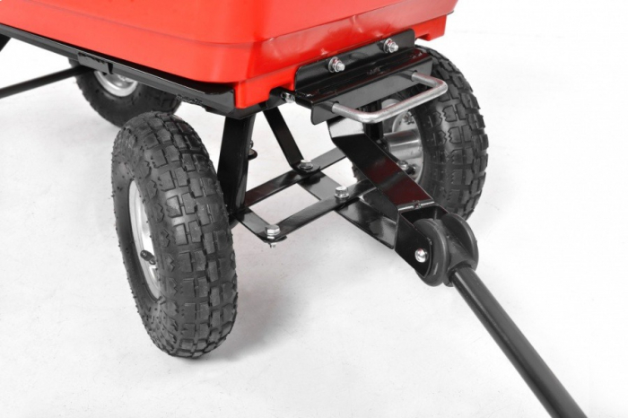 Remorca / carucior pentru tractorase de tuns iarba HECHT 52145 [5]