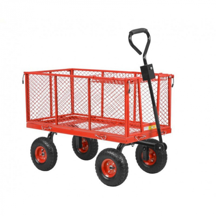 Remorca carucior pentru Tractorasele de gradina Hecht 52184 [3]
