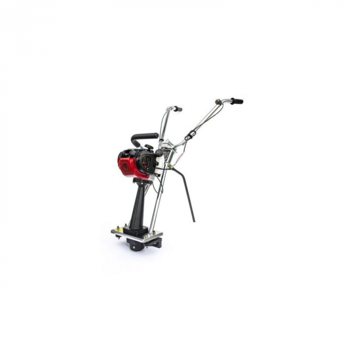 Rigla finisare beton pe benzina, grinda vibranta, 2.1 CP, 2 m, motor 4 timpi, Kraft&Dele KD175 [8]