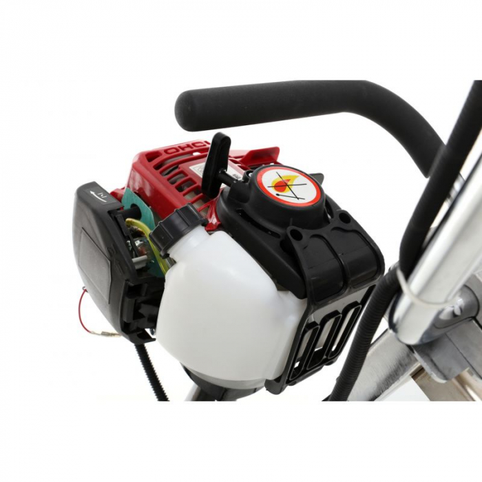 Rigla finisare beton pe benzina, grinda vibranta, 2.1 CP, 2 m, motor 4 timpi, Kraft&Dele KD175 [13]