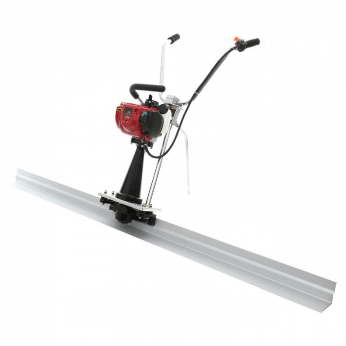 Rigla finisare beton pe benzina, grinda vibranta, 2.1 CP, 2 m, motor 4 timpi, Kraft&Dele KD175 [7]