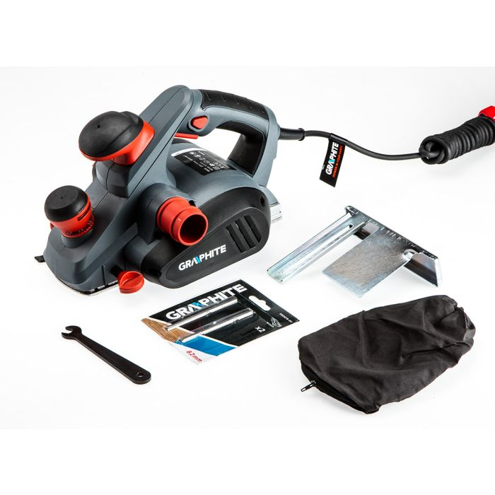 Rindea 850 W, viteza 16000 RPM, latime talpa 82 mm, 59G678 GRAPHITE [2]