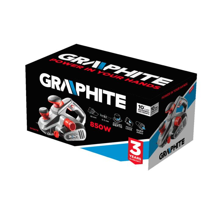 Rindea 850 W, viteza 16000 RPM, latime talpa 82 mm, 59G678 GRAPHITE [9]