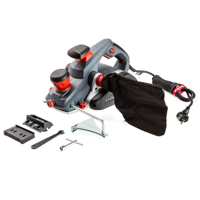 Rindea electrica 1300W, latime de lucru 110mm, adancime 0-3.5mm, 16000 osc/min GRAPHITE 59G680 [7]